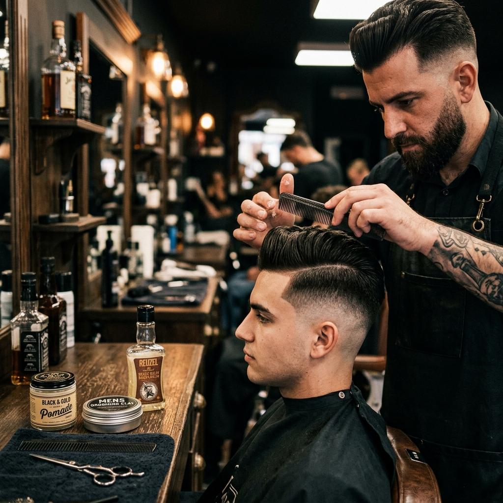 Corte de cabello